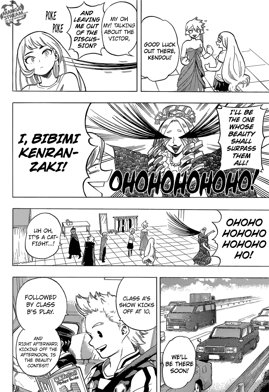 Boku no Hero Academia chapter 203 page 3
