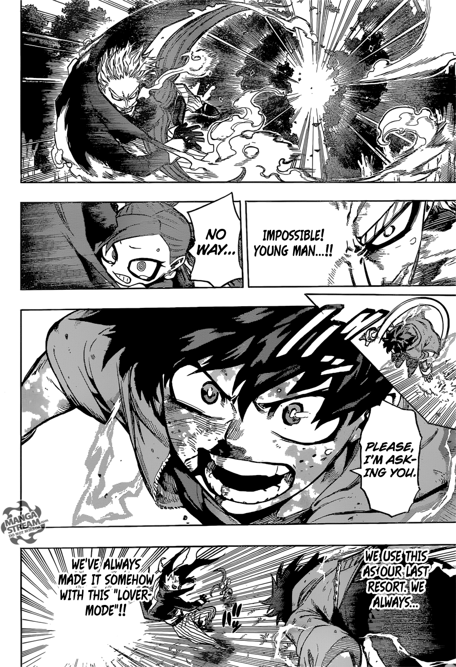 Boku no Hero Academia chapter 204 page 4