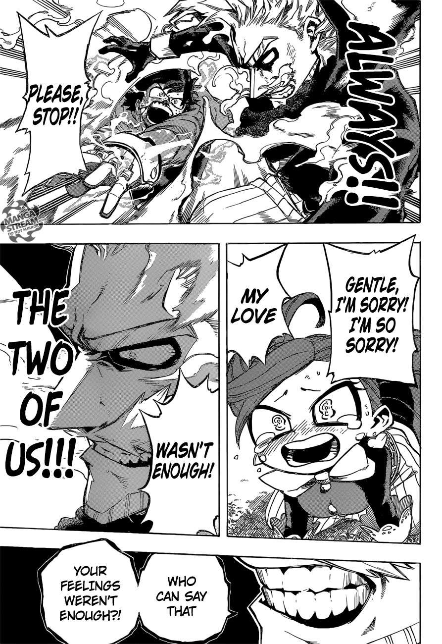 Boku no Hero Academia chapter 204 page 5