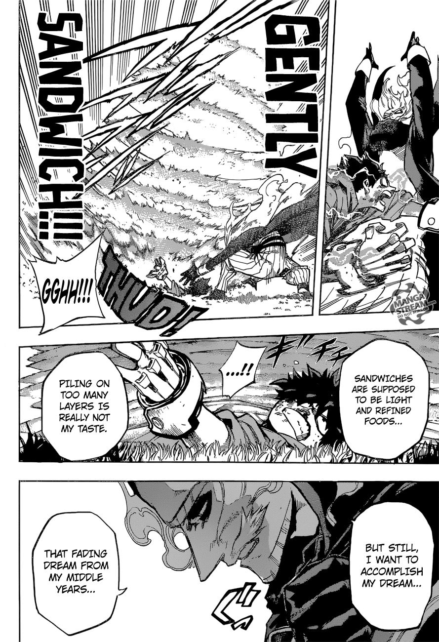 Boku no Hero Academia chapter 204 page 6