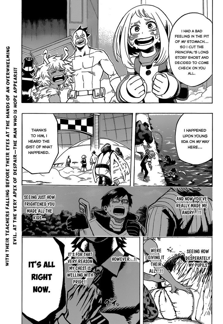 Boku no Hero Academia chapter 22 page 3