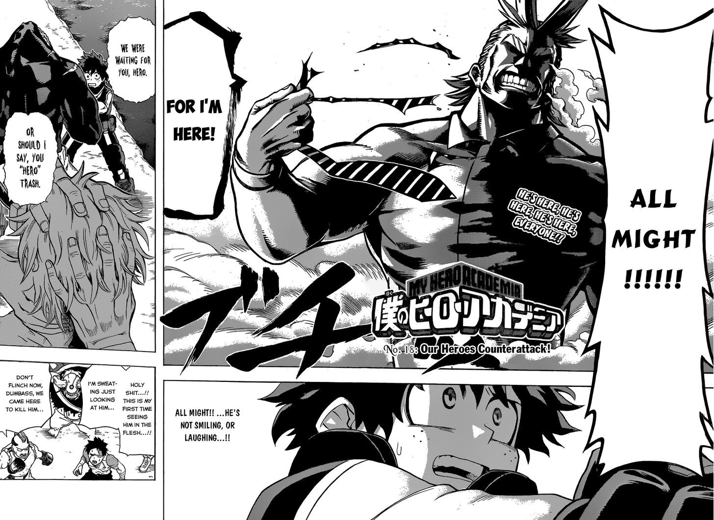 Boku no Hero Academia chapter 22 page 4