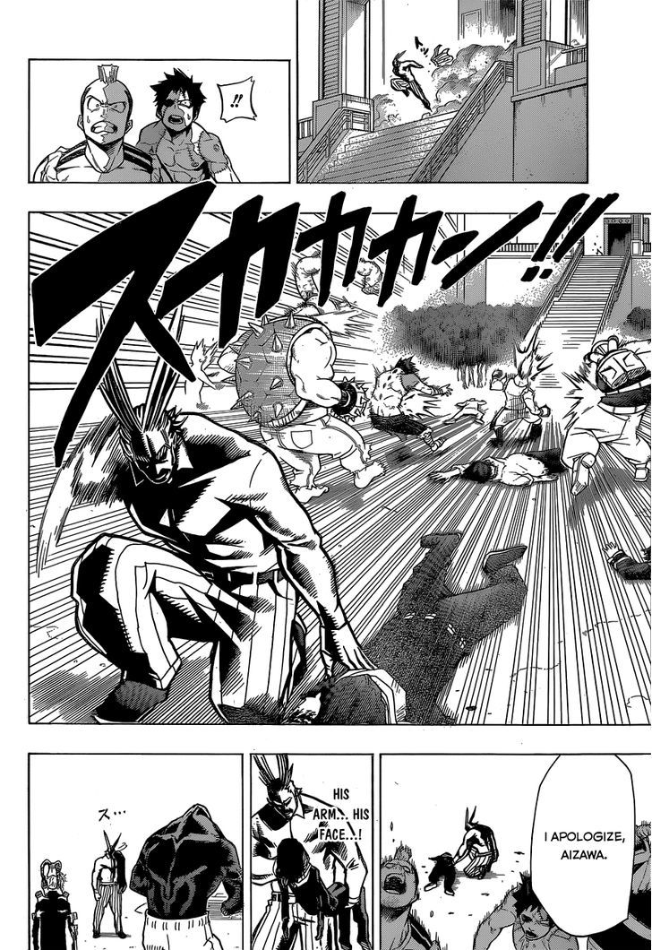 Boku no Hero Academia chapter 22 page 5