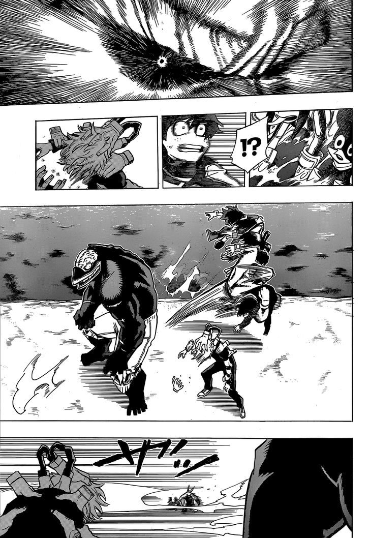 Boku no Hero Academia chapter 22 page 6