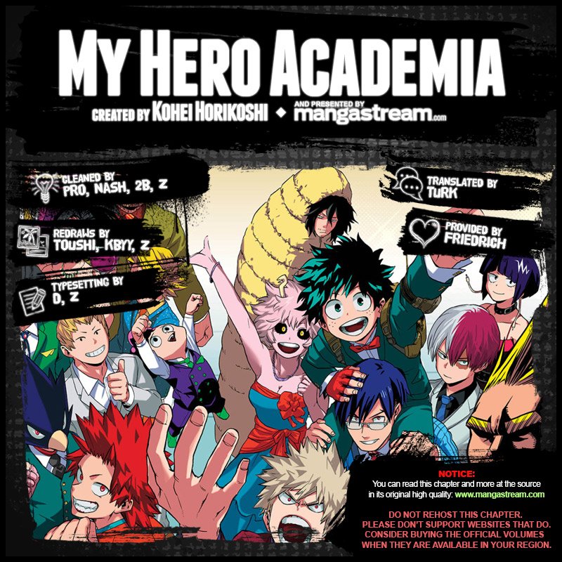 Boku no Hero Academia chapter 205 page 2