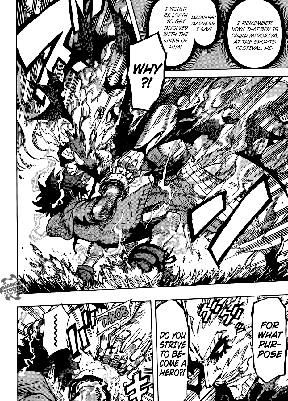 Boku no Hero Academia chapter 205 page 3