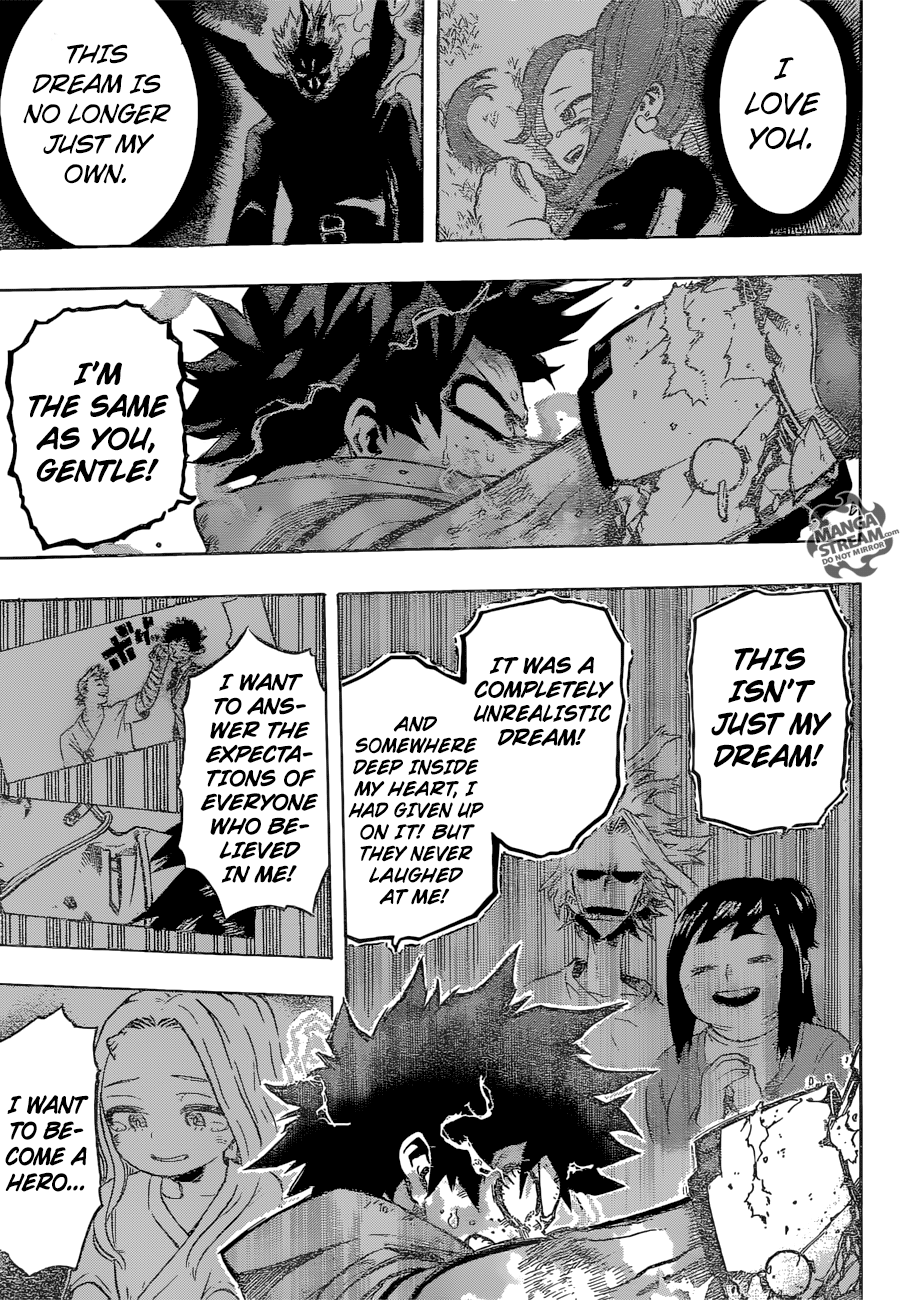 Boku no Hero Academia chapter 205 page 4