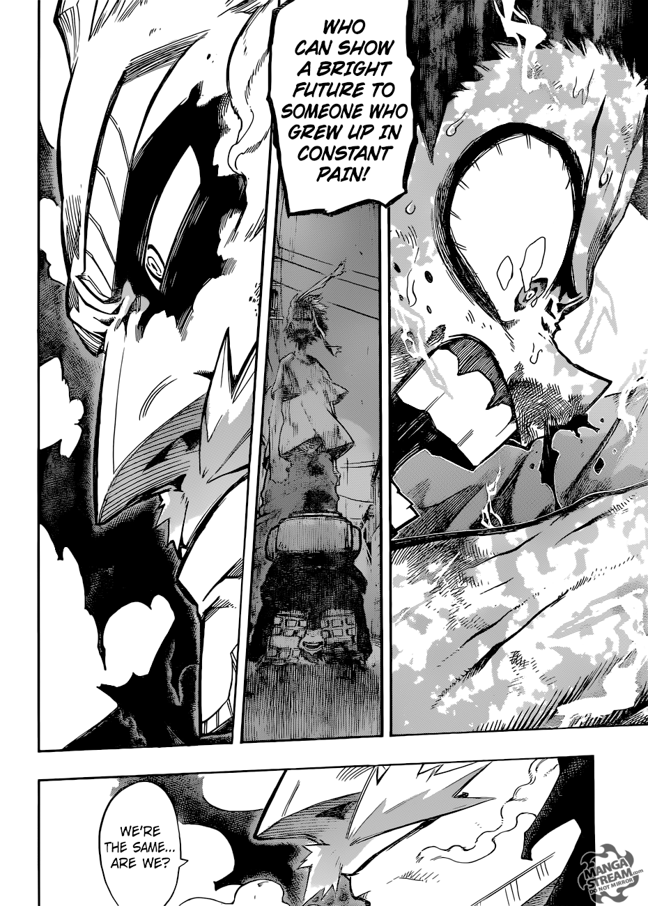 Boku no Hero Academia chapter 205 page 5