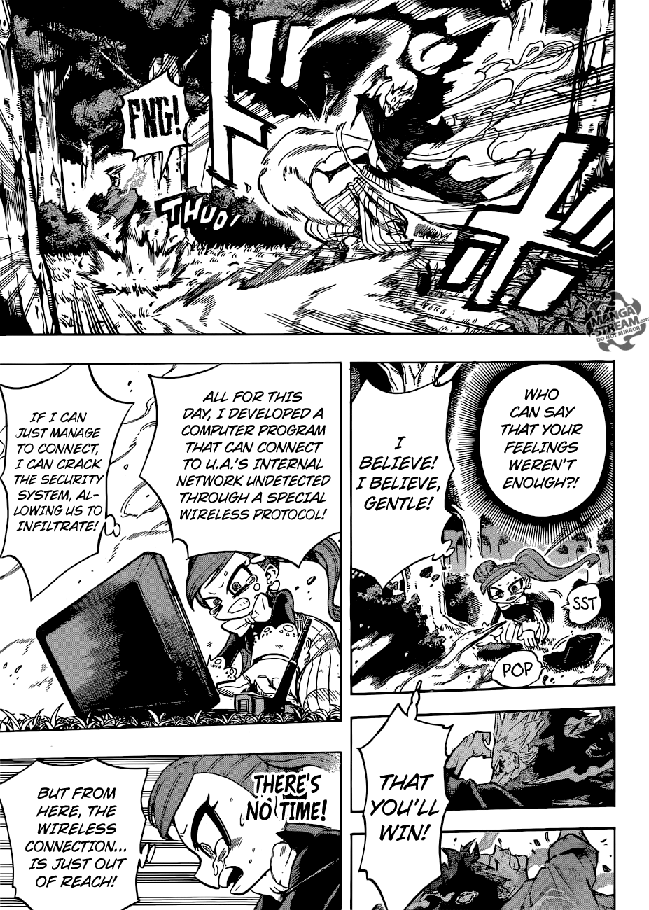 Boku no Hero Academia chapter 205 page 6