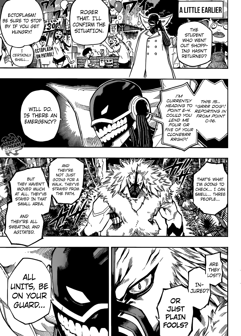 Boku no Hero Academia chapter 206 page 1