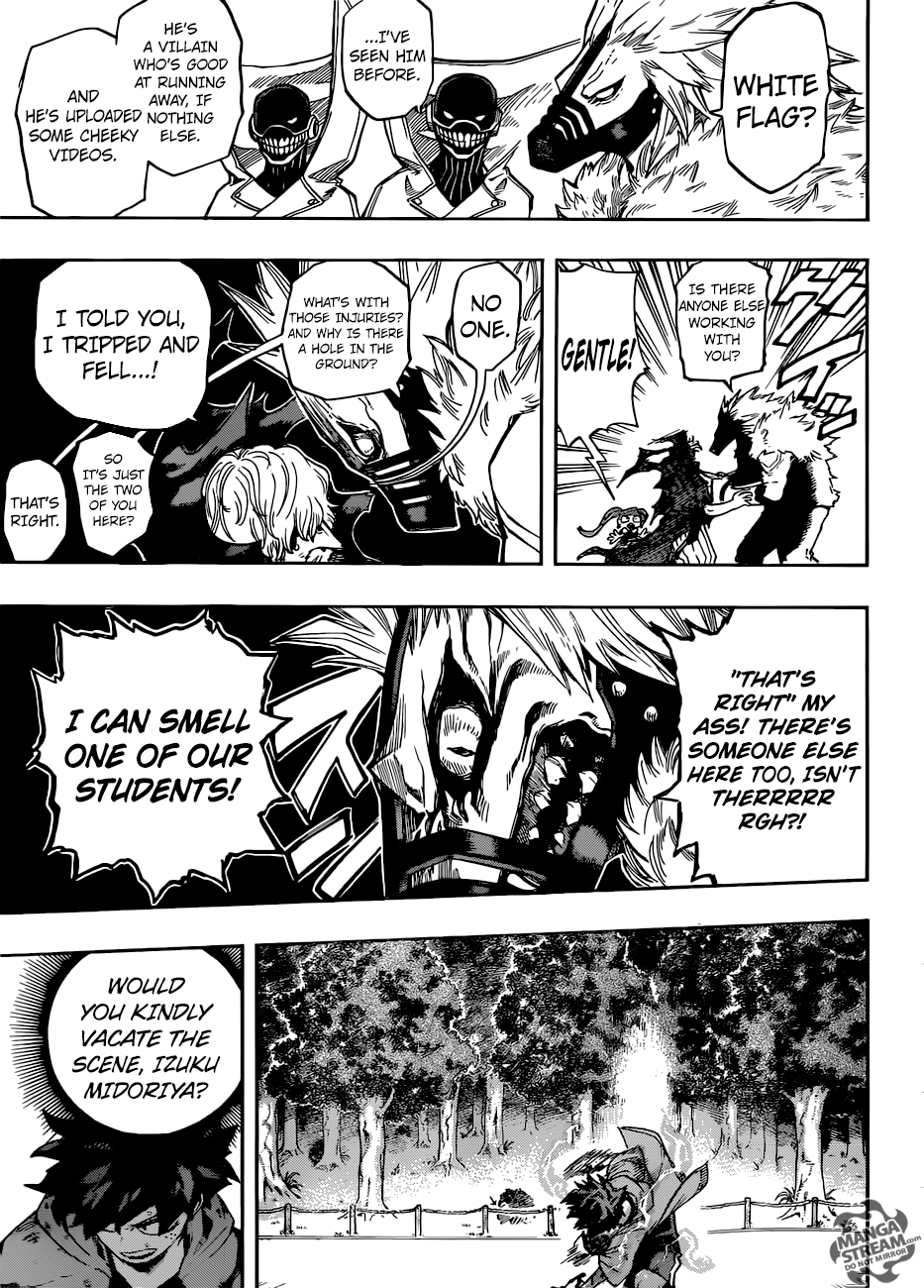 Boku no Hero Academia chapter 206 page 4