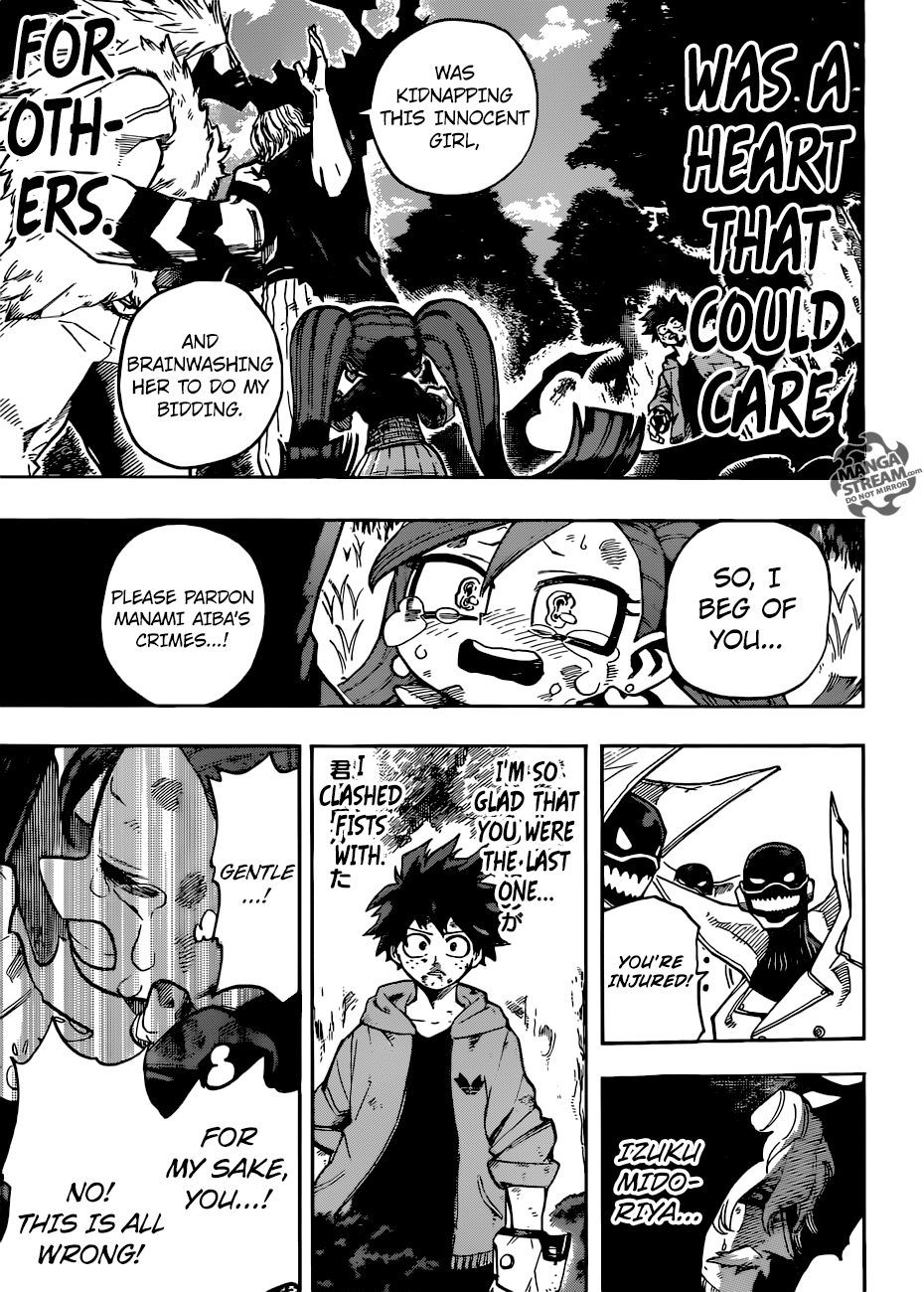 Boku no Hero Academia chapter 206 page 6