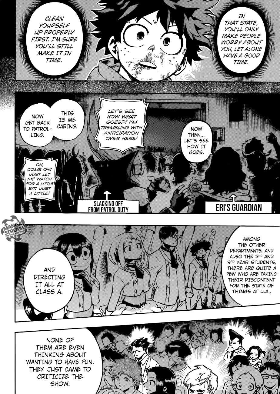 Boku no Hero Academia chapter 207 page 3