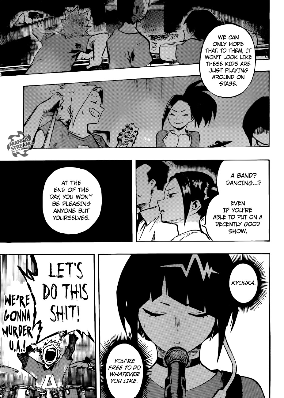 Boku no Hero Academia chapter 207 page 4