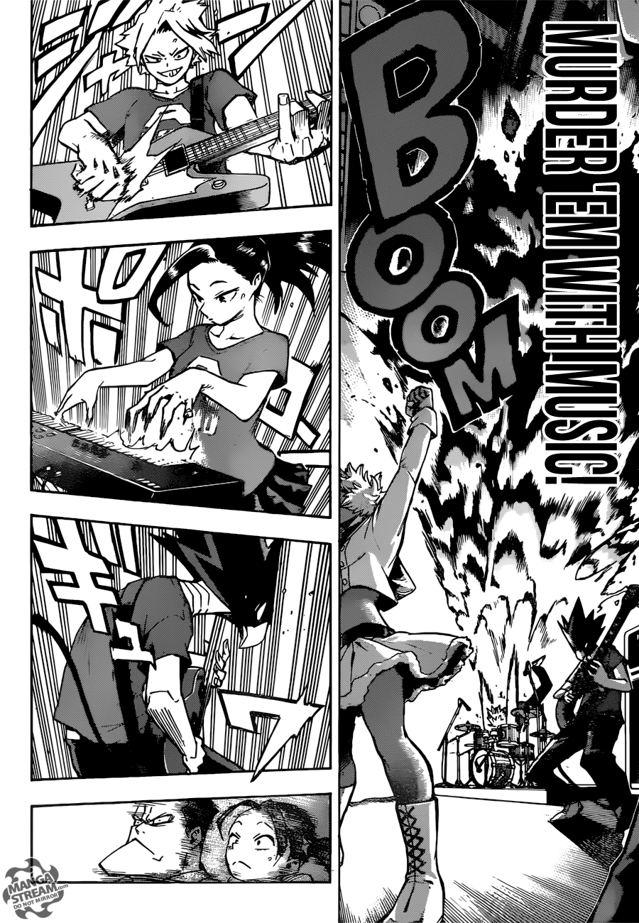 Boku no Hero Academia chapter 207 page 5