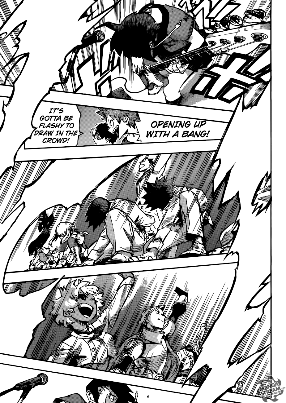 Boku no Hero Academia chapter 207 page 6
