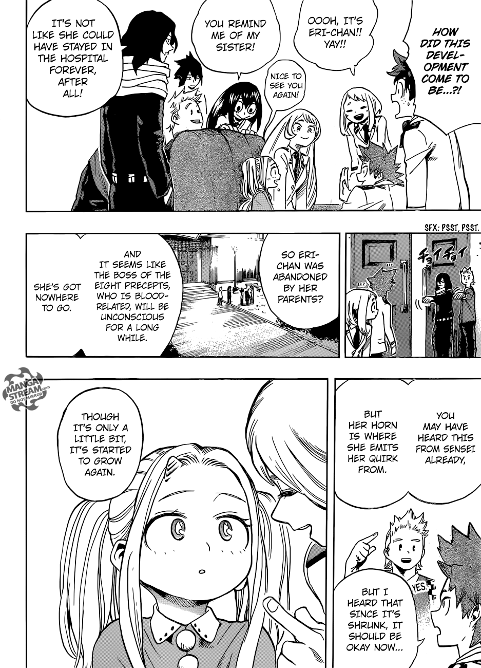Boku no Hero Academia chapter 209 page 3