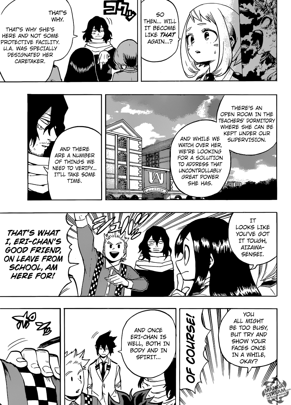 Boku no Hero Academia chapter 209 page 4