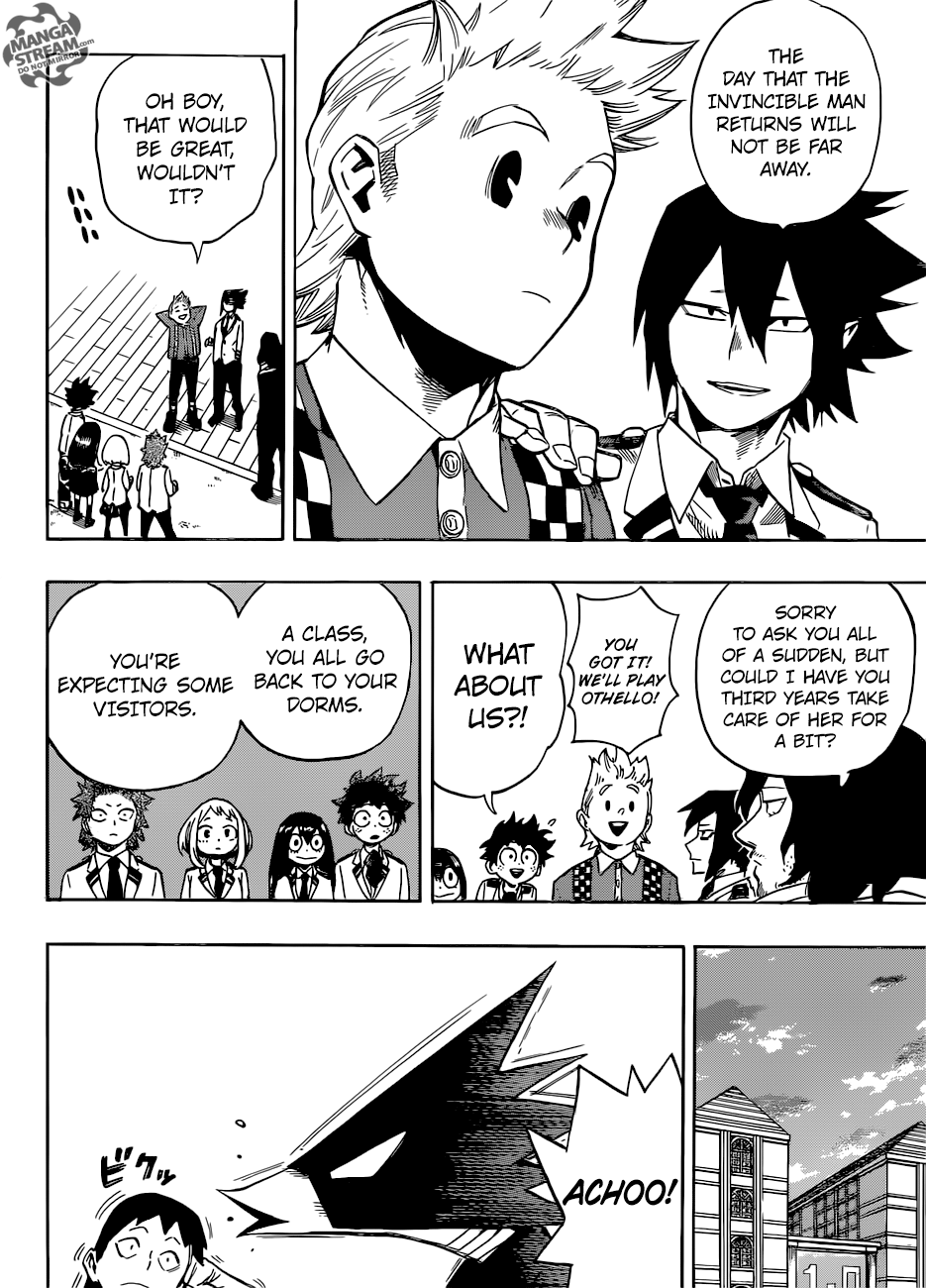 Boku no Hero Academia chapter 209 page 5