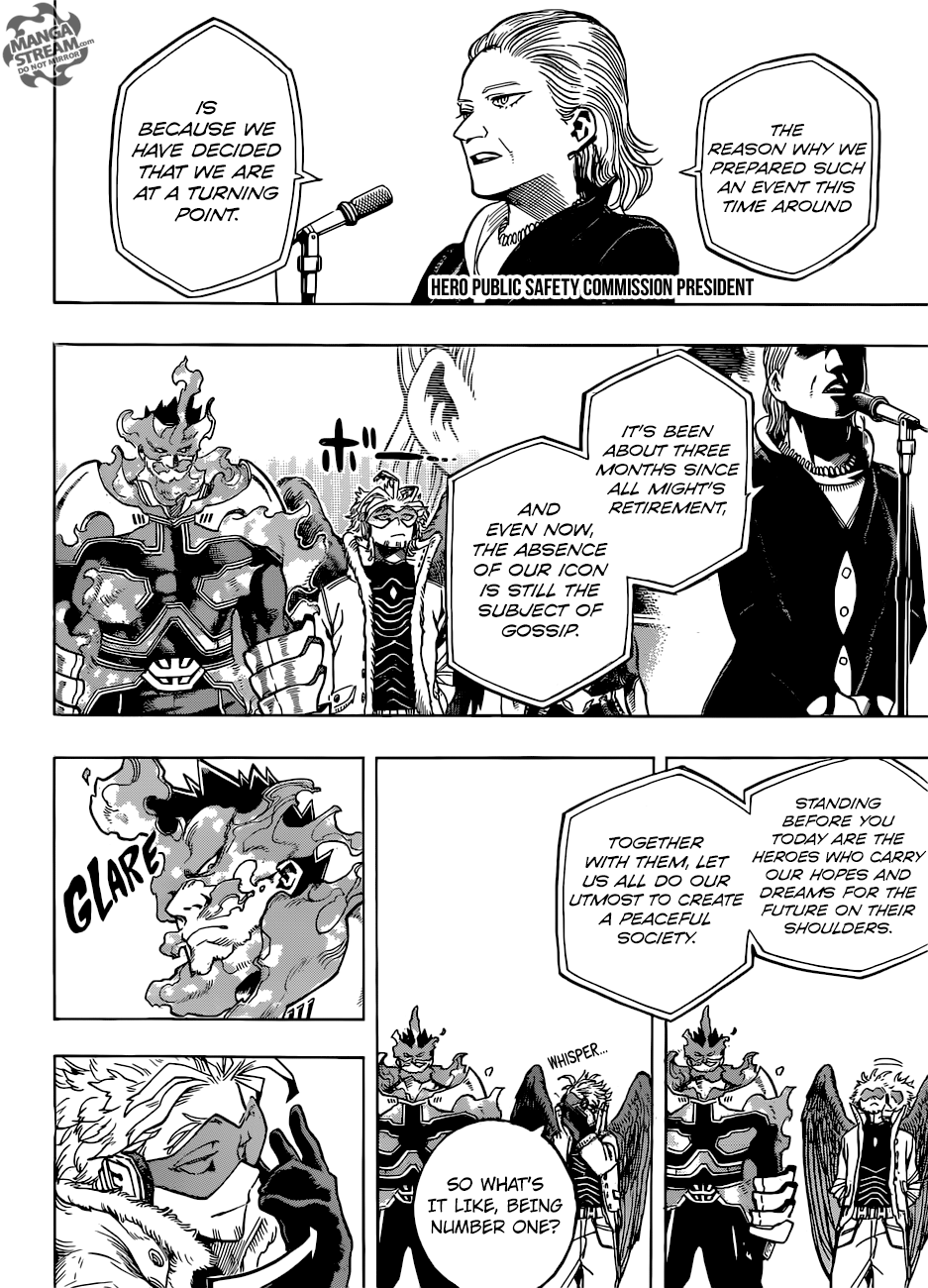 Boku no Hero Academia chapter 210 page 3