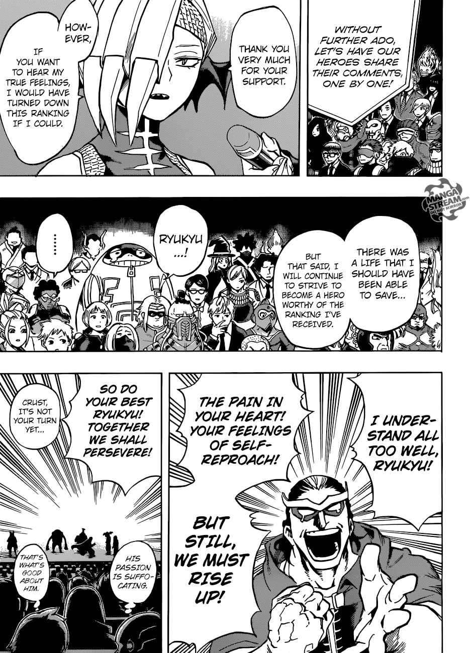 Boku no Hero Academia chapter 210 page 4