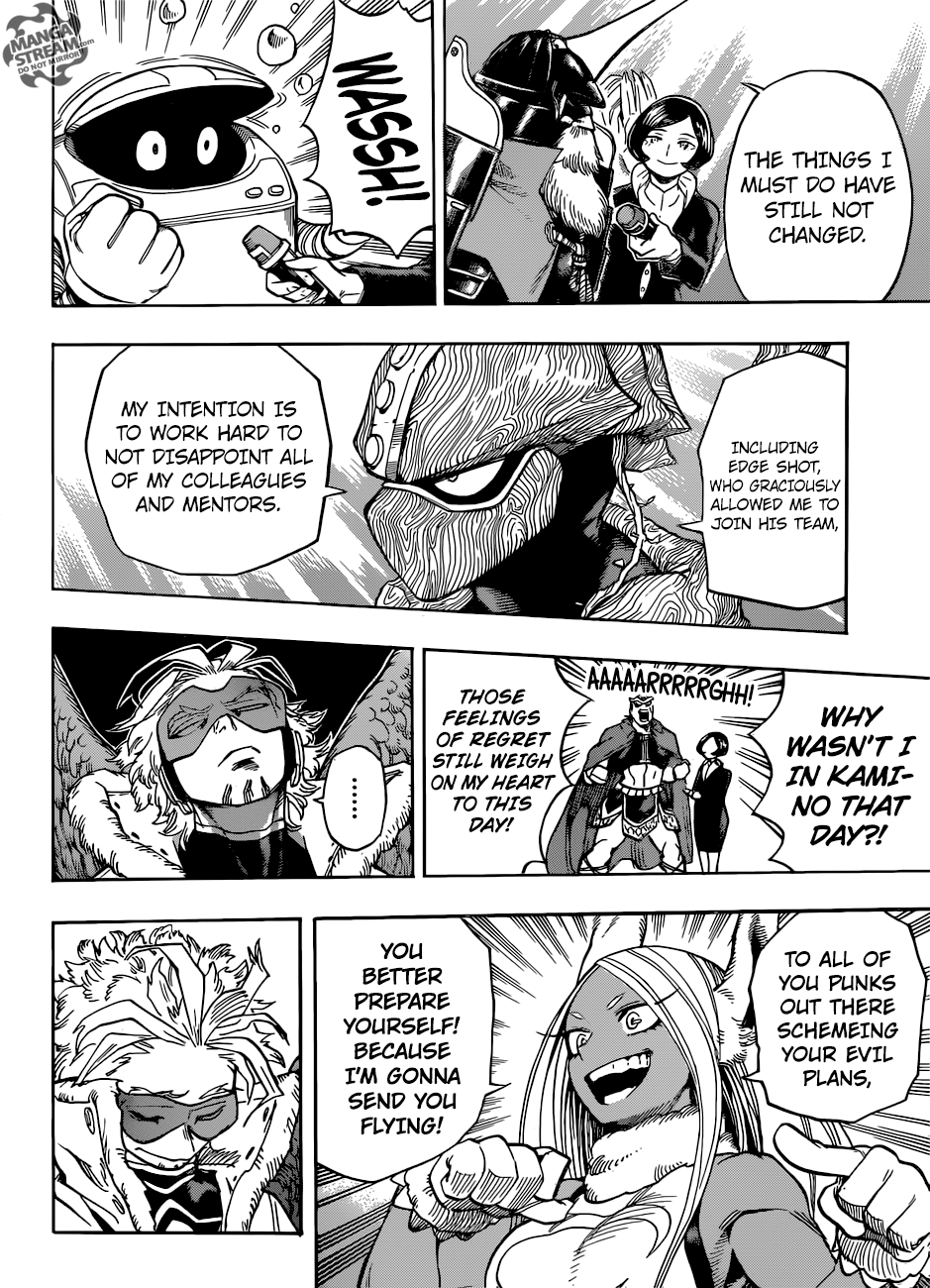 Boku no Hero Academia chapter 210 page 5
