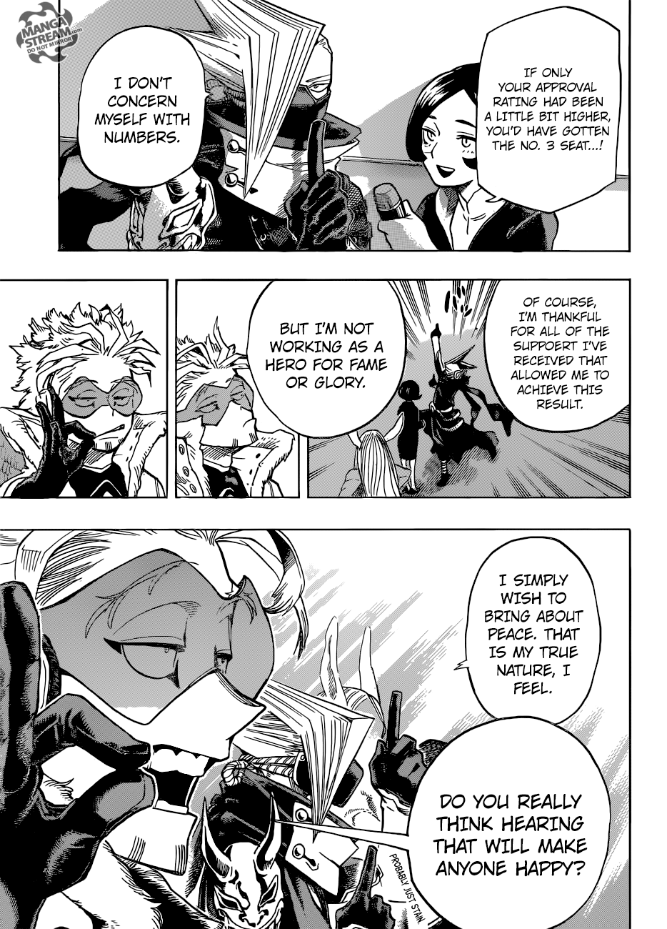 Boku no Hero Academia chapter 210 page 6
