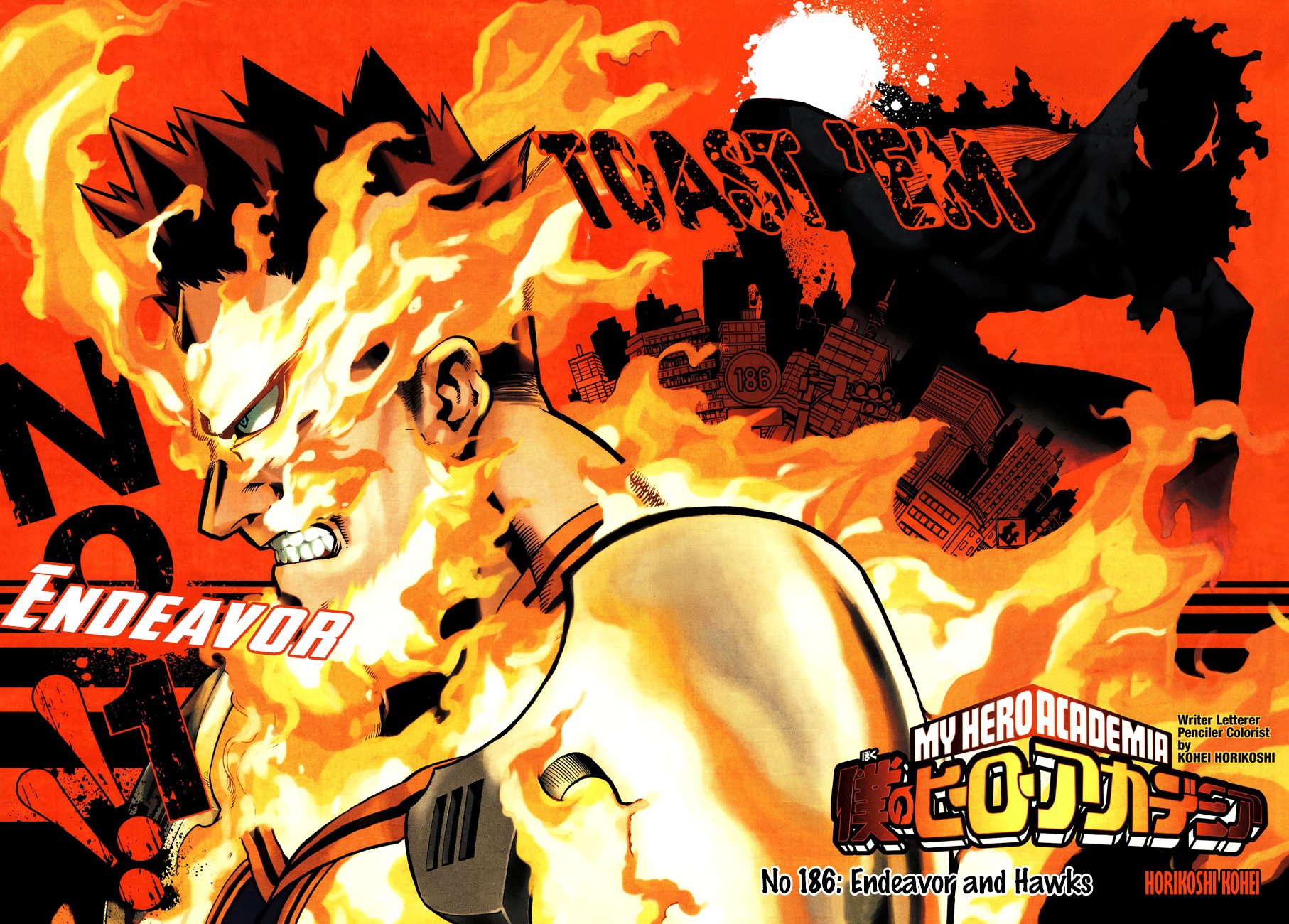 Boku no Hero Academia chapter 211 page 2