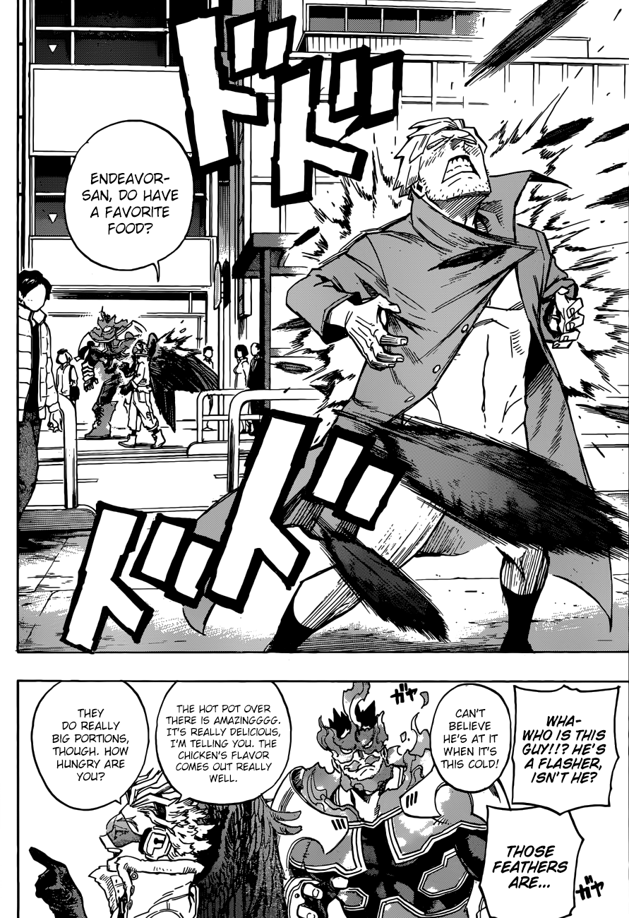 Boku no Hero Academia chapter 211 page 5