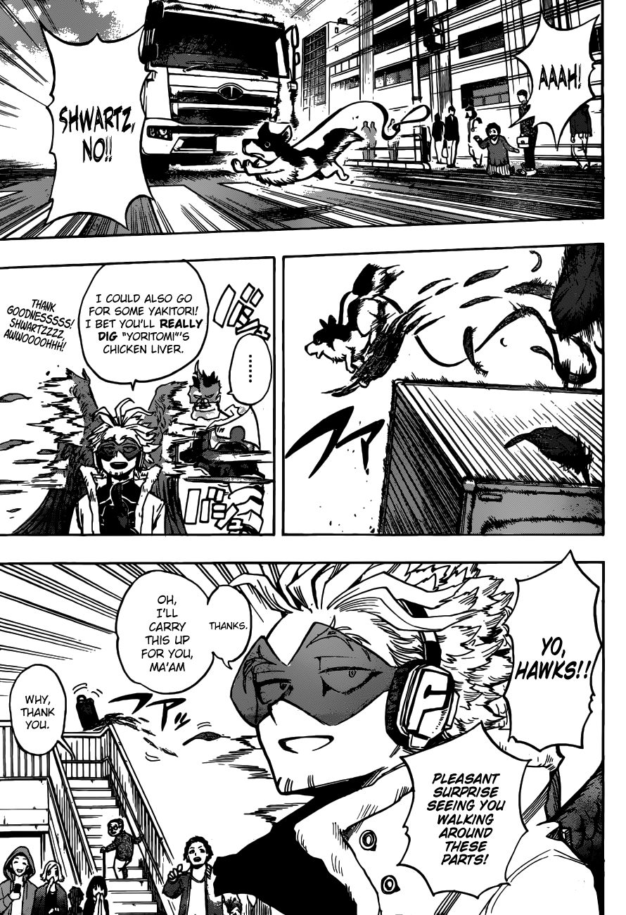 Boku no Hero Academia chapter 211 page 6