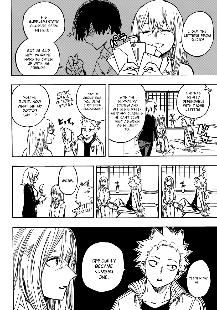 Boku no Hero Academia chapter 212 page 3