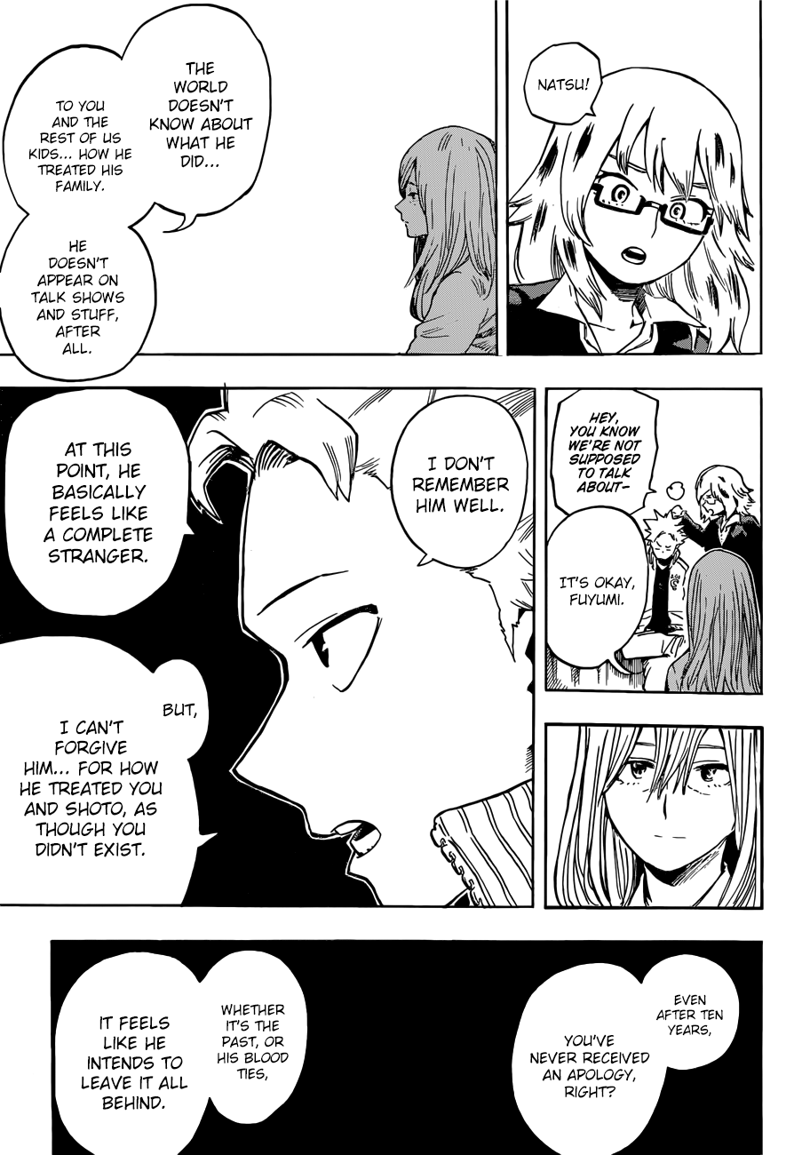 Boku no Hero Academia chapter 212 page 4