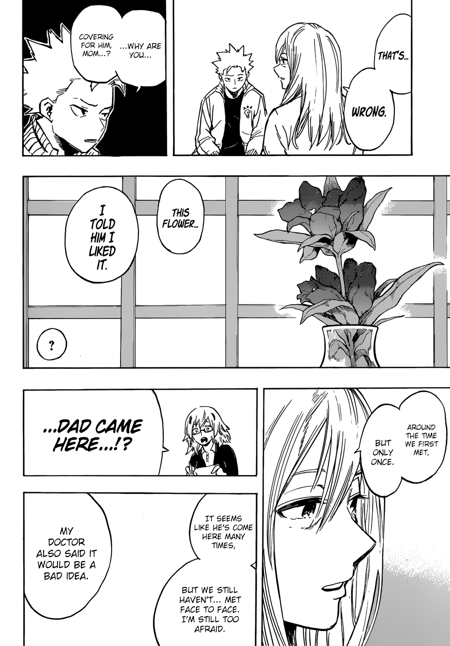 Boku no Hero Academia chapter 212 page 5