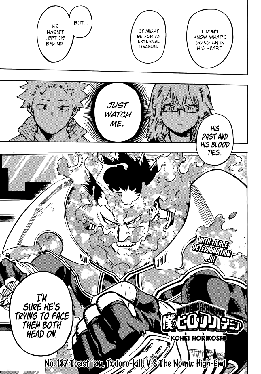 Boku no Hero Academia chapter 212 page 6
