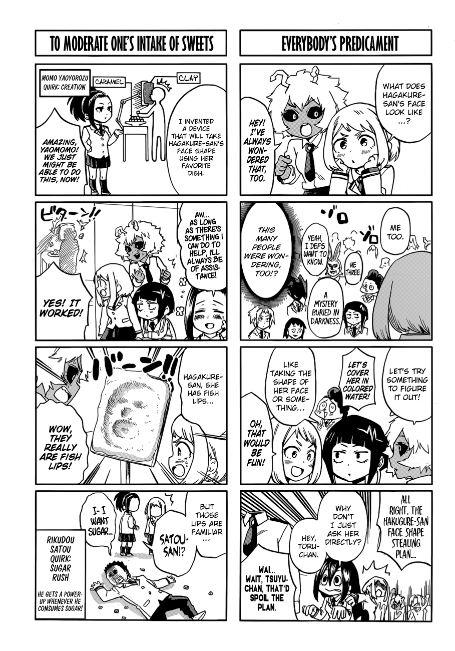 Boku no Hero Academia chapter 214 page 3