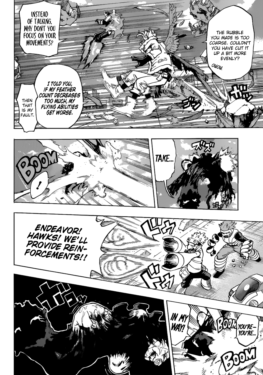 Boku no Hero Academia chapter 213 page 3