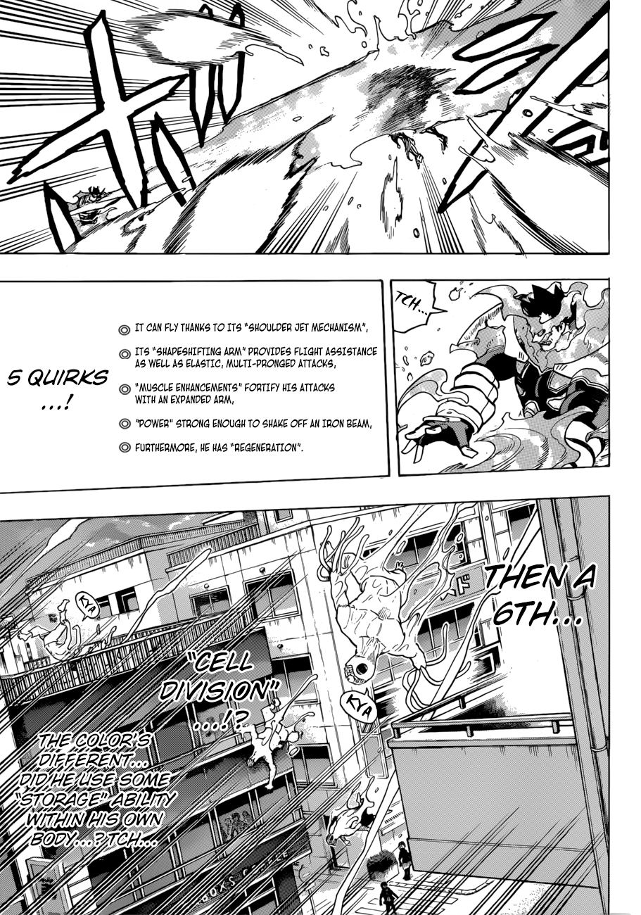 Boku no Hero Academia chapter 213 page 4
