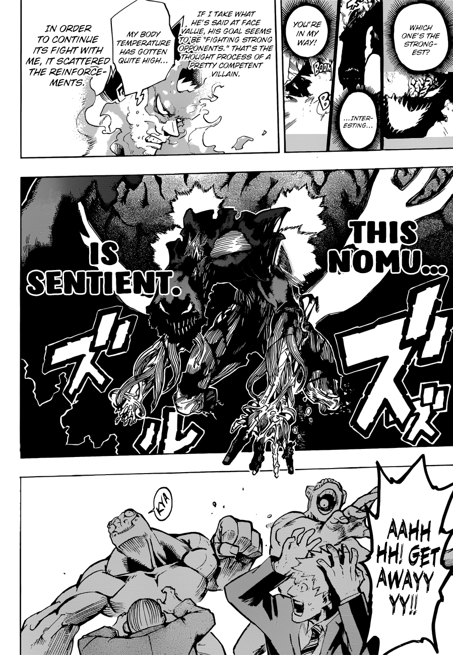 Boku no Hero Academia chapter 213 page 5