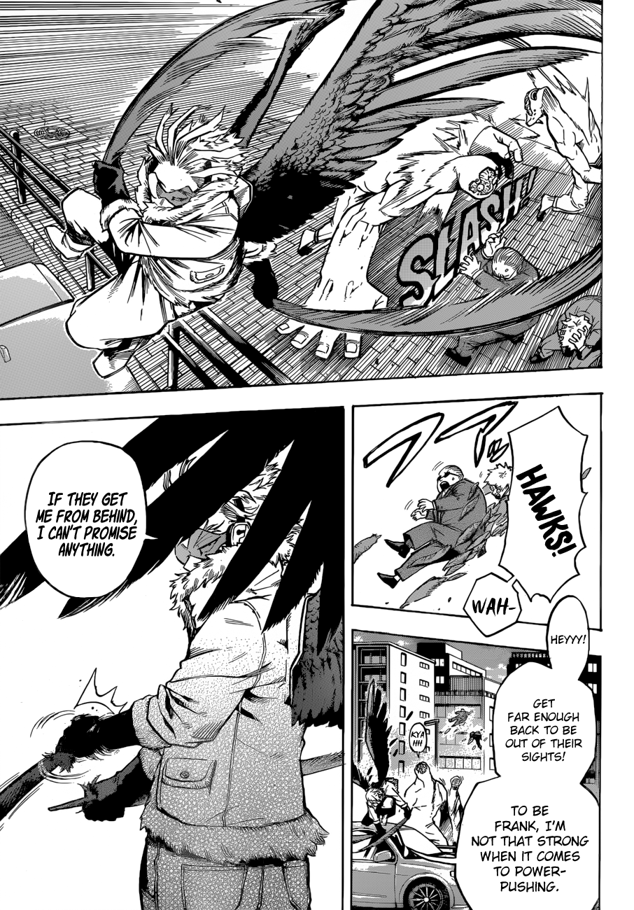 Boku no Hero Academia chapter 213 page 6