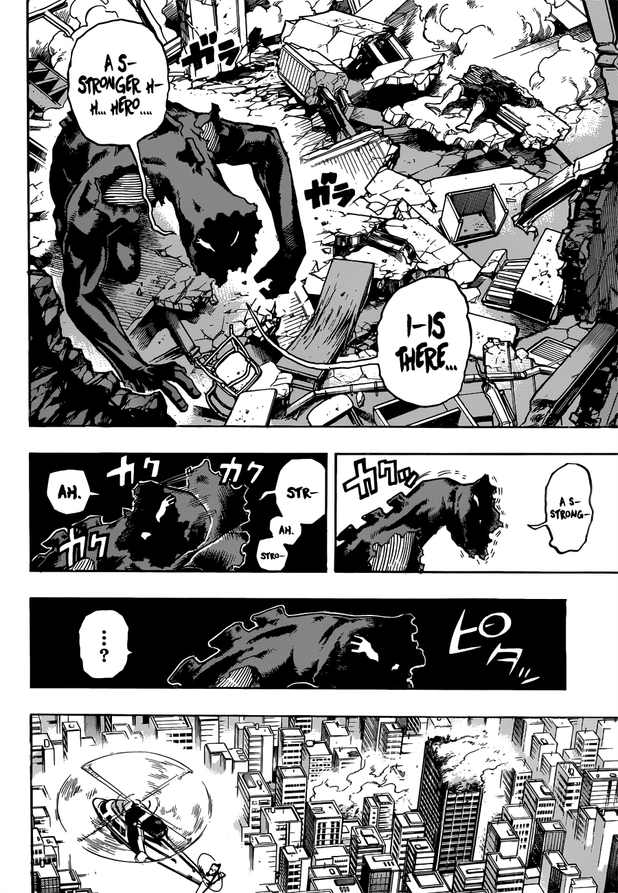 Boku no Hero Academia chapter 215 page 3