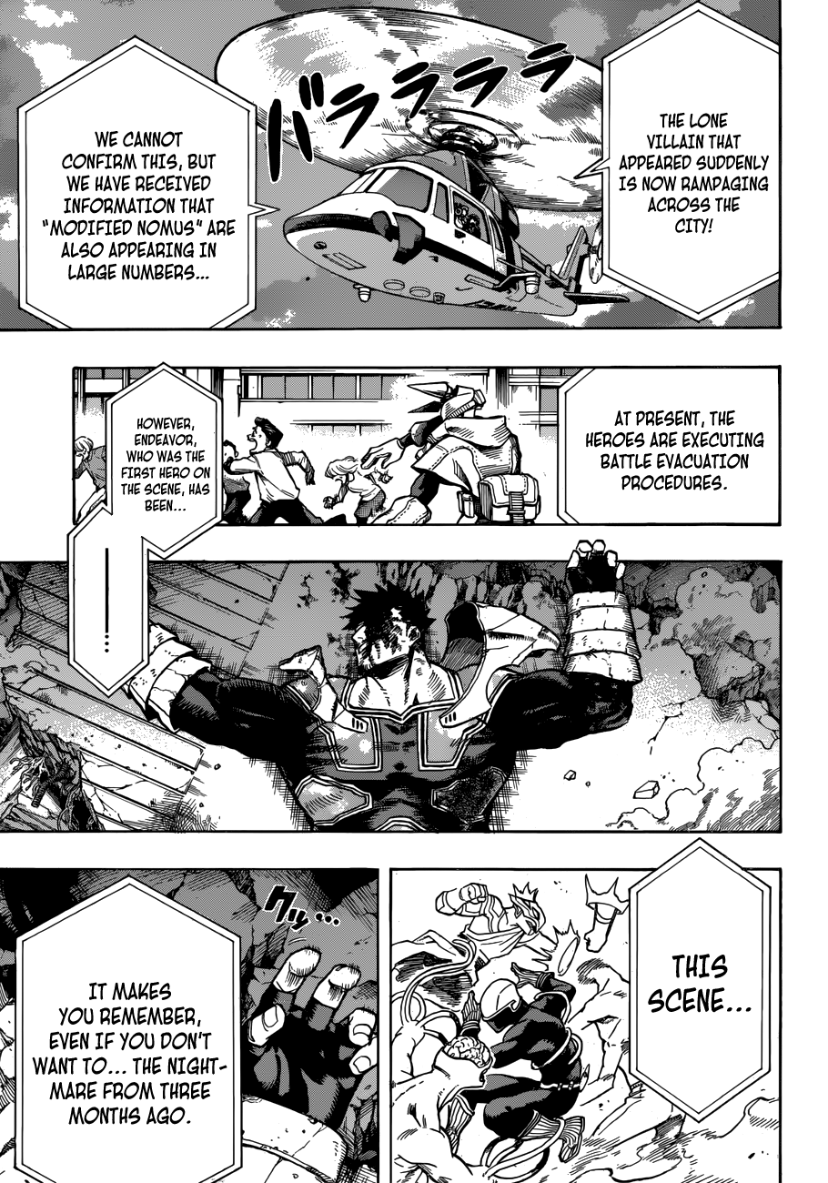 Boku no Hero Academia chapter 215 page 4