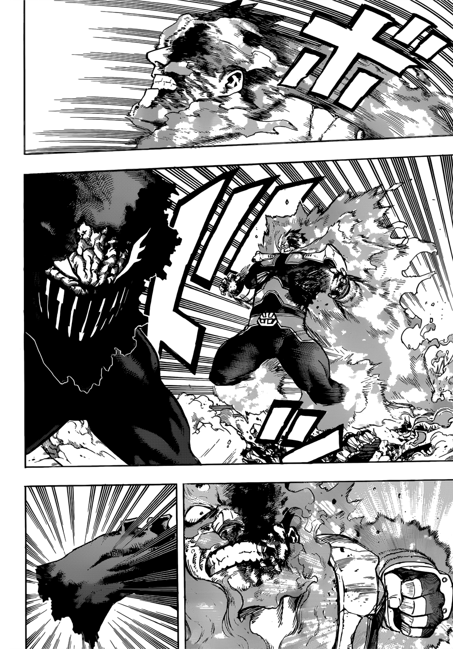 Boku no Hero Academia chapter 215 page 5