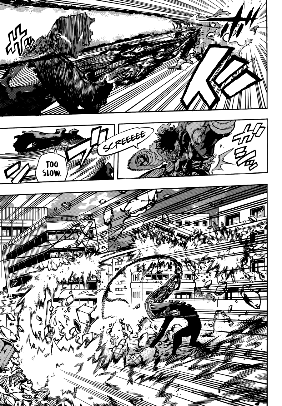 Boku no Hero Academia chapter 215 page 6