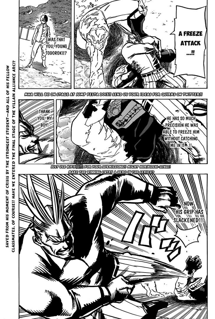 Boku no Hero Academia chapter 23 page 3