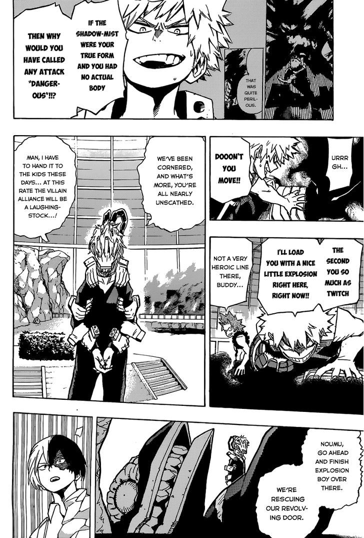 Boku no Hero Academia chapter 23 page 5