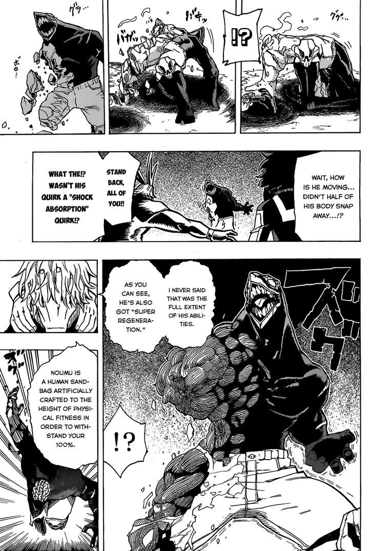 Boku no Hero Academia chapter 23 page 6