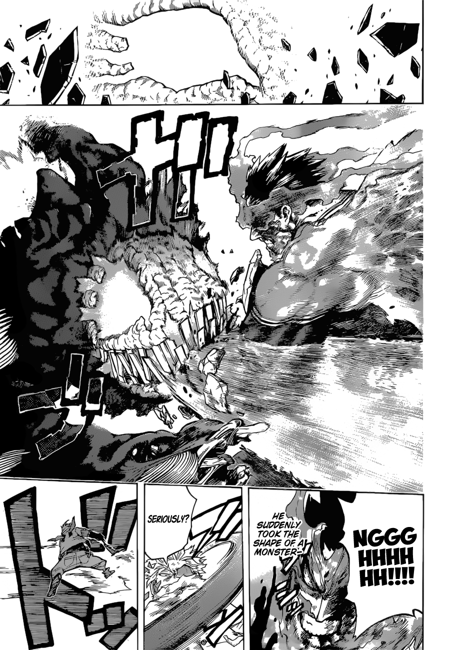 Boku no Hero Academia chapter 216 page 4