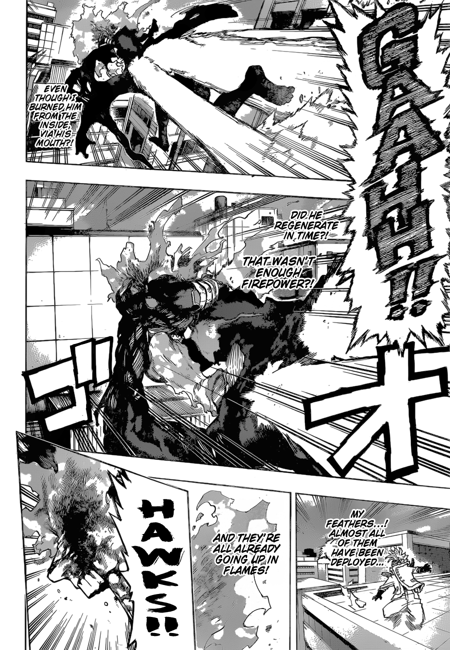 Boku no Hero Academia chapter 216 page 5