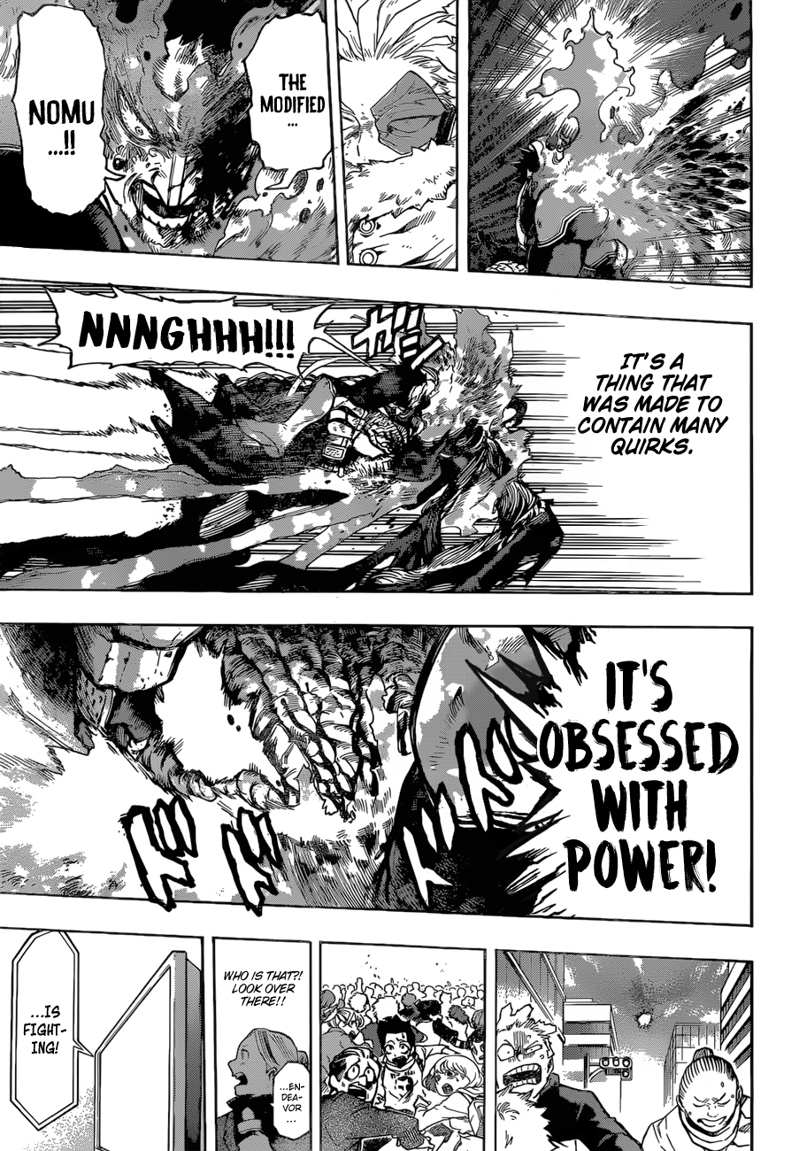 Boku no Hero Academia chapter 216 page 6
