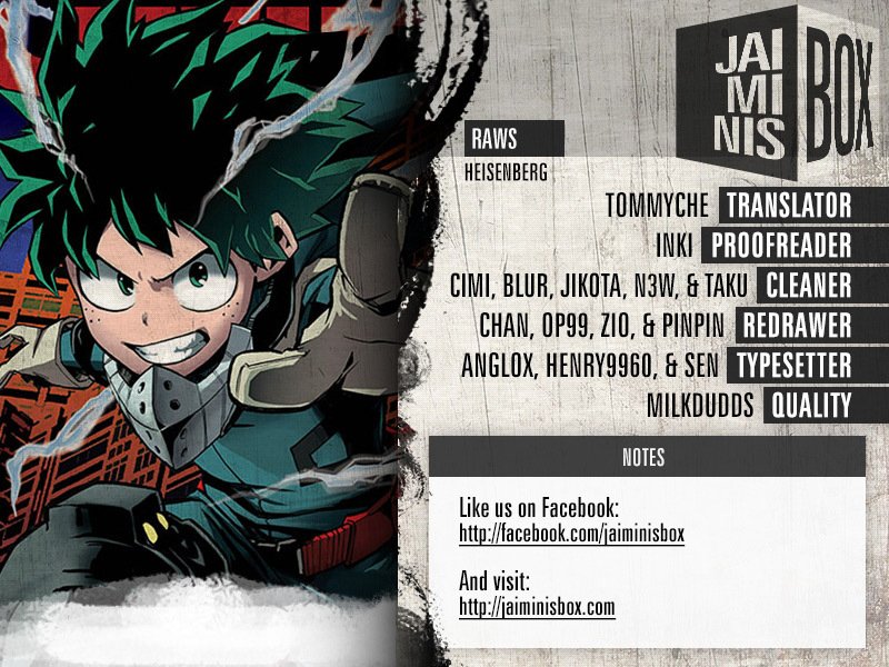Boku no Hero Academia chapter 217 page 2